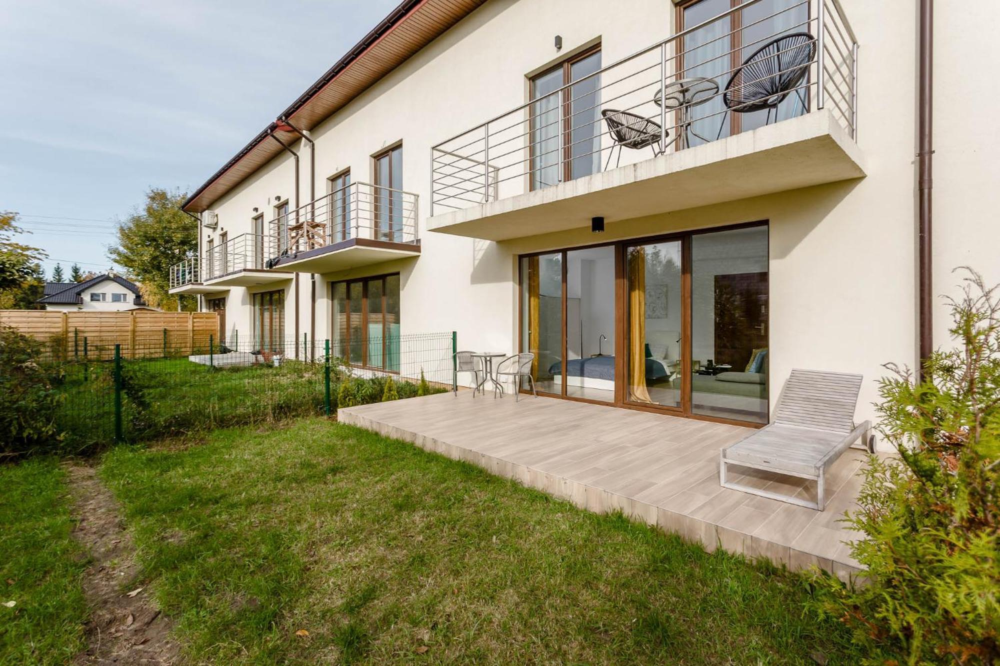 Chill Apartments Warszawa Piaseczno Jozefoslaw Exterior foto